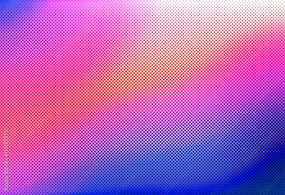 Abstract colorful halftone gradient background Abstract colorful halftone gradient background