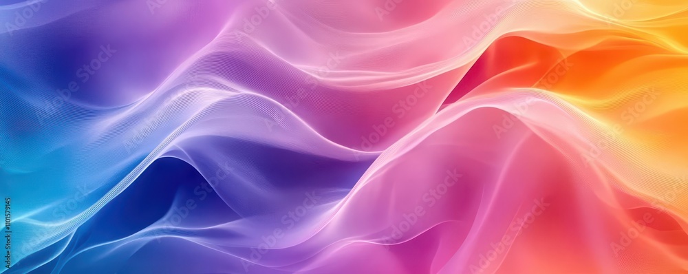 Abstract waves of color flowing smoothly in dynamic motion, blending vibrant tones, colorful abstract, fluidity, Colorful Abstract Background Abstract waves of color flowing smoothly in dynamic motion, blending vibrant tones, colorful abstract, fluidity, Colorful Abstract Background