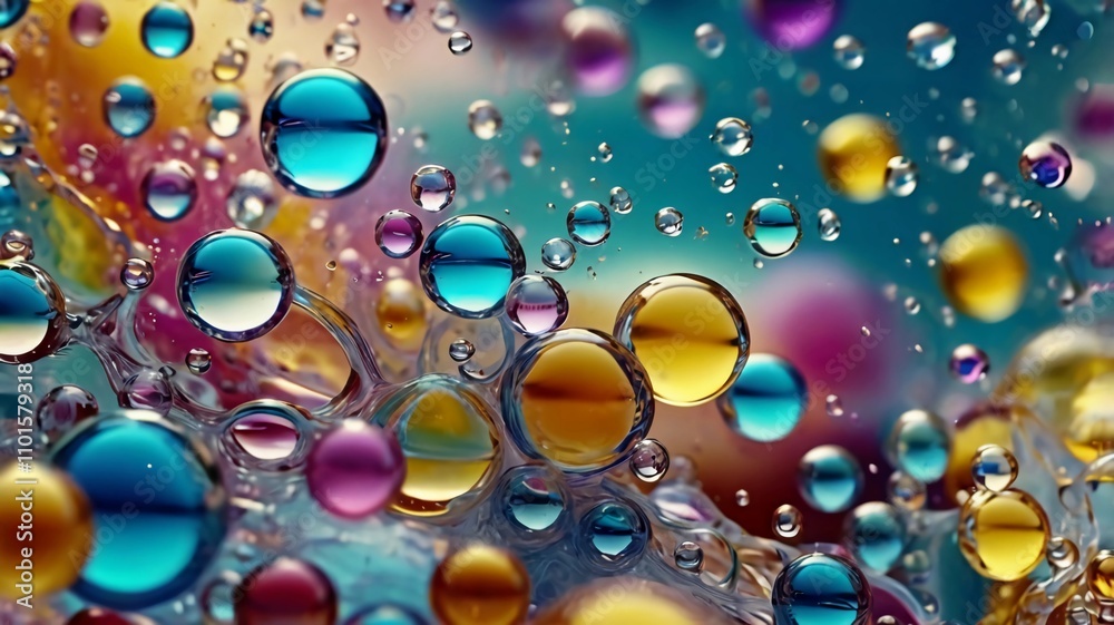 custom made wallpaper toronto digitalabstract colorful background, abstract colorful background with bubbles, water drops on a glass, hd colorful abstract wallpaper