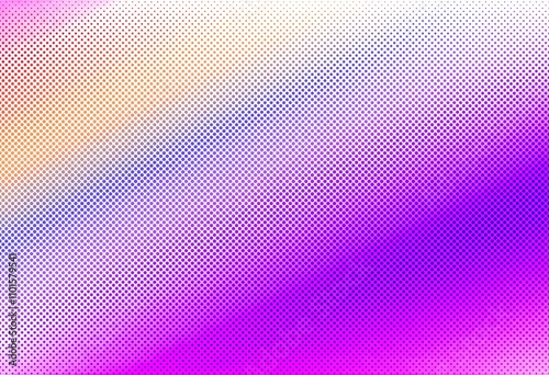 Abstract colorful halftone gradient background