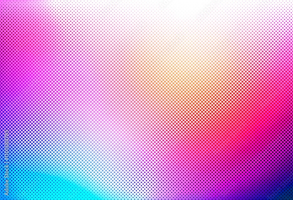 Abstract colorful halftone gradient background Abstract colorful halftone gradient background