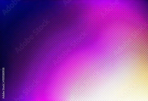 Abstract colorful halftone gradient background