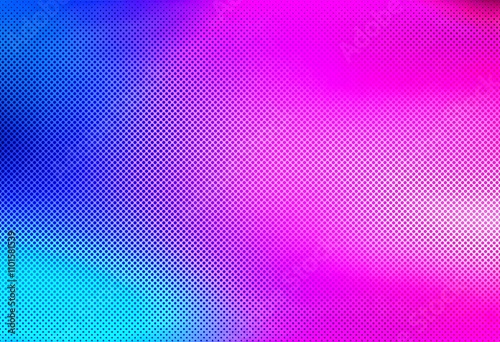 Abstract colorful halftone gradient background