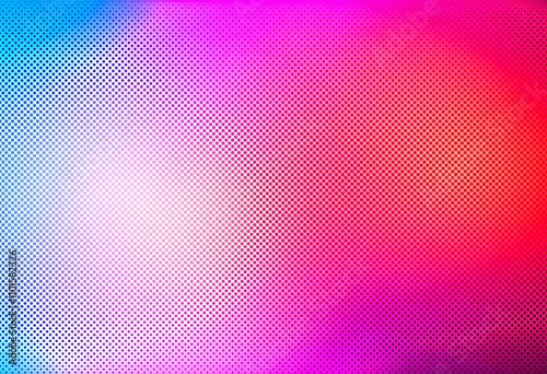 Abstract colorful halftone gradient background