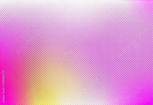 Abstract colorful halftone gradient background