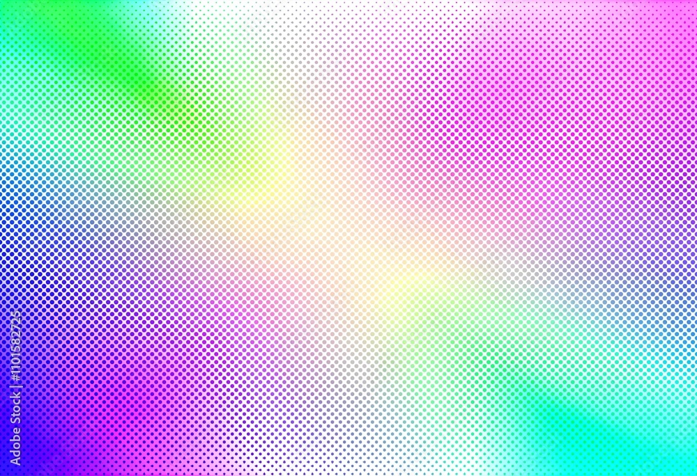 Abstract colorful halftone gradient background Abstract colorful halftone gradient background