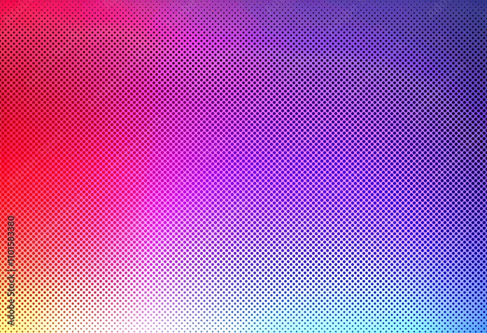 Abstract colorful halftone gradient background Abstract colorful halftone gradient background