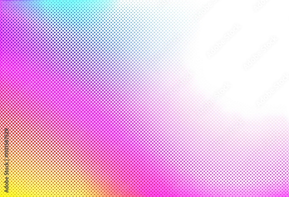 Abstract colorful halftone gradient background Abstract colorful halftone gradient background