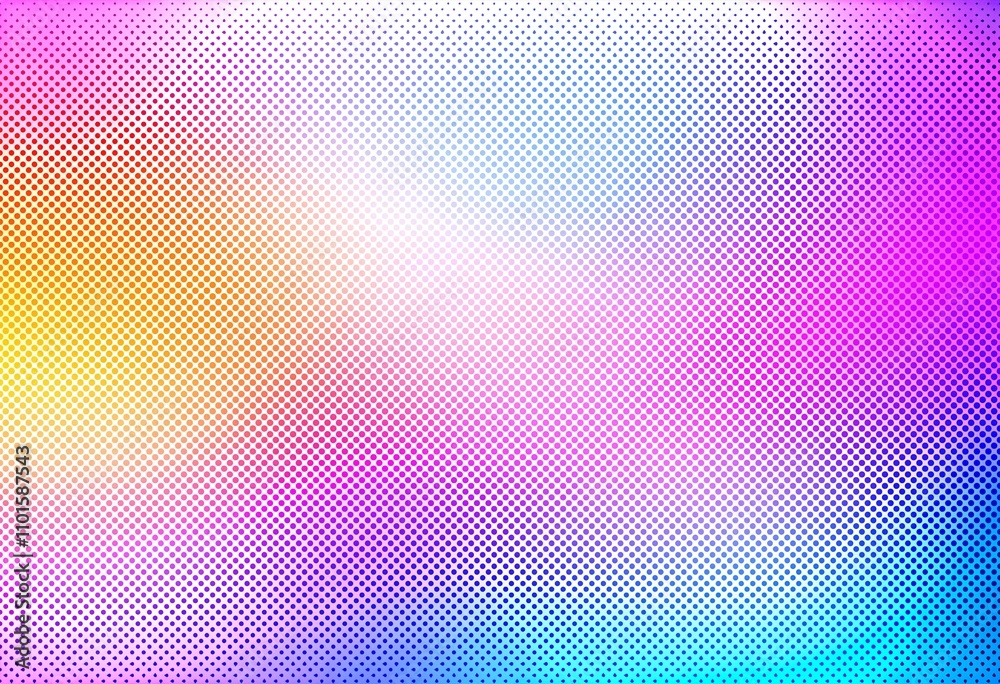 Abstract colorful halftone gradient background Abstract colorful halftone gradient background