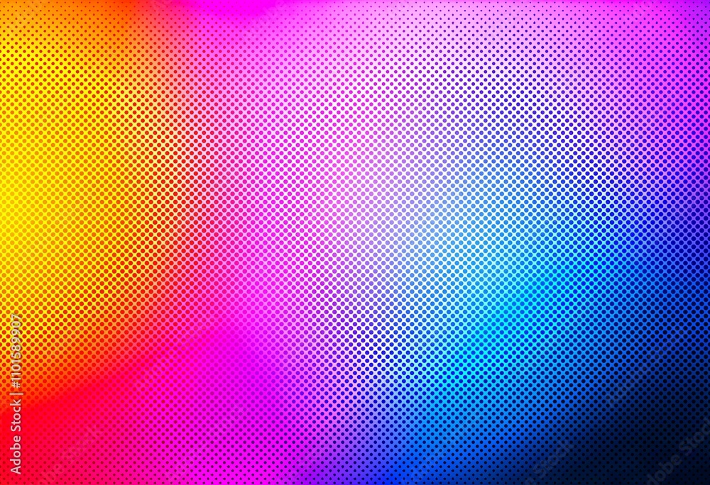 Abstract colorful halftone gradient background Abstract colorful halftone gradient background