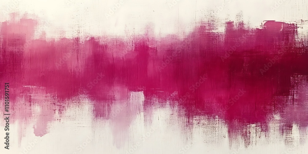 Obraz premium Abstract pink and white paint texture.