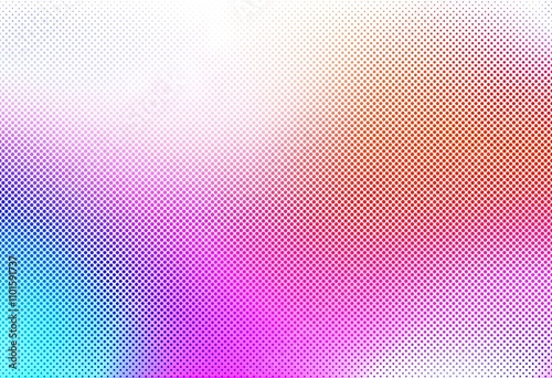 Colorful gradient background, grainy noise texture gradient