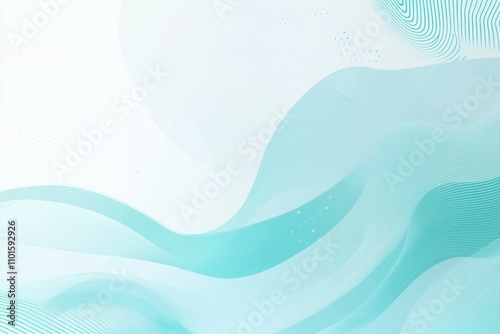 Light blue background 