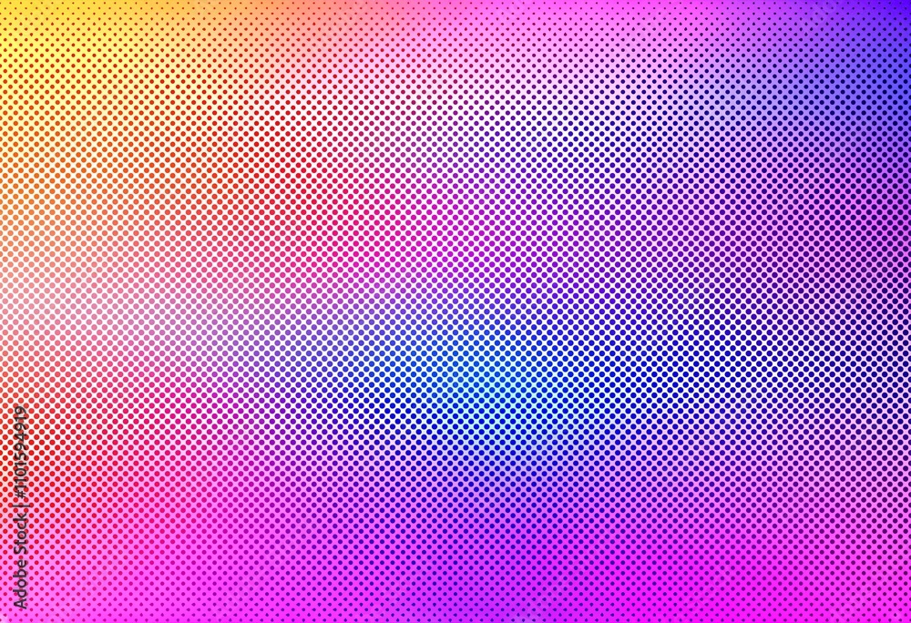 Abstract colorful halftone gradient background Abstract colorful halftone gradient background