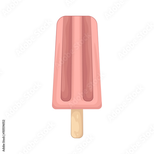 Illustration of popsicle