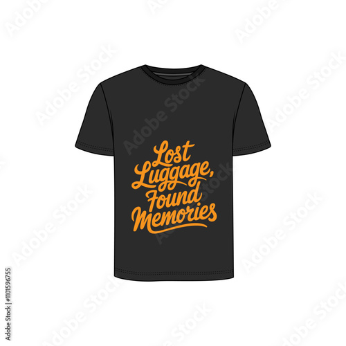 lost language found memories t shirt design