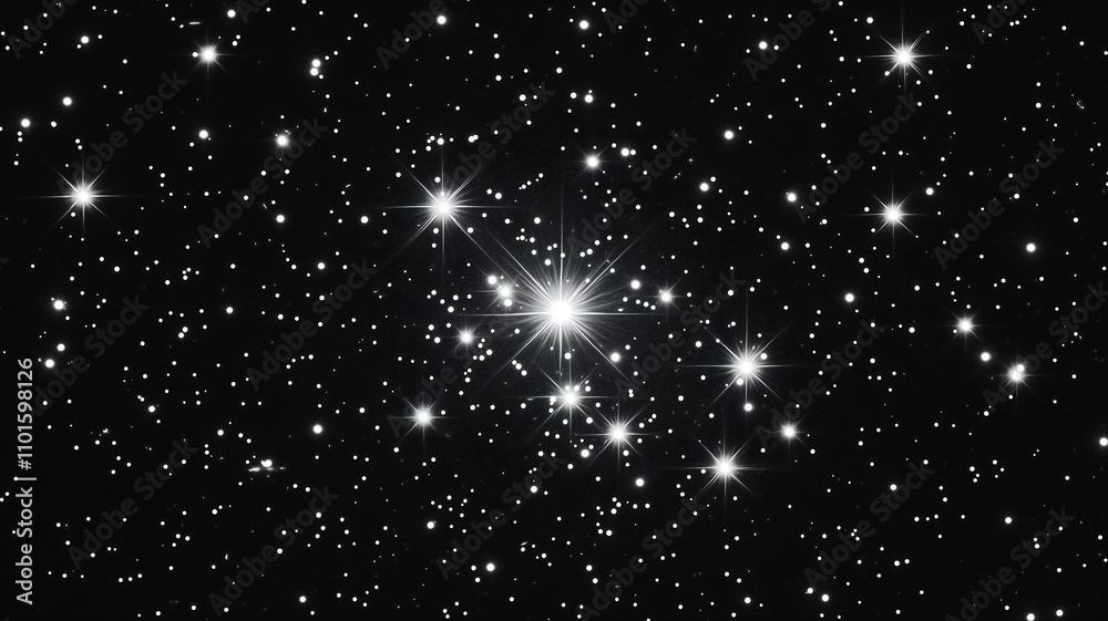 Space background, stars backdrop Space background, stars backdrop