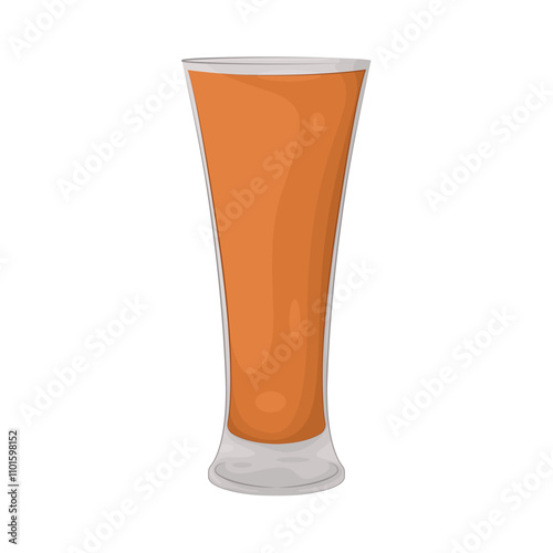 Illustration of juice glass 