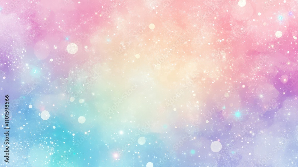 Soft glowing radial patterns with pastel tones and bubbles on comic backdrops Soft glowing radial patterns with pastel tones and bubbles on comic backdrops