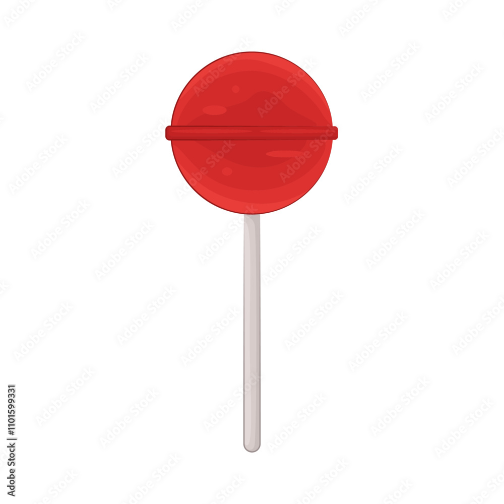 Illustration of lollipop Illustration of lollipop