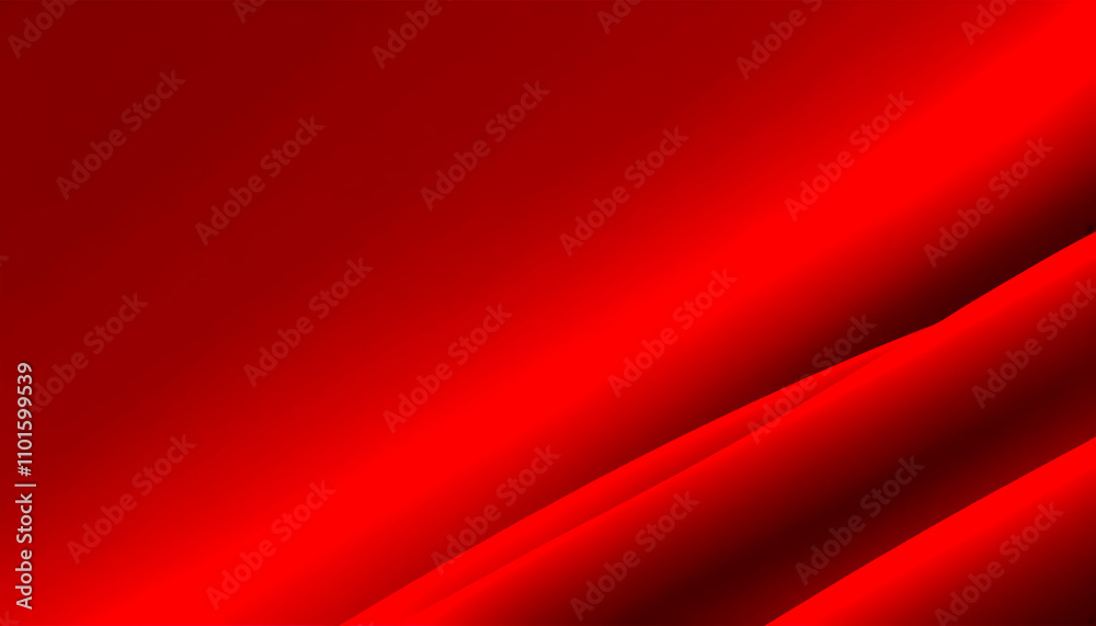 Vibrant red fabric drapes gracefully, capturing light and texture beautifully Vibrant red fabric drapes gracefully, capturing light and texture beautifully