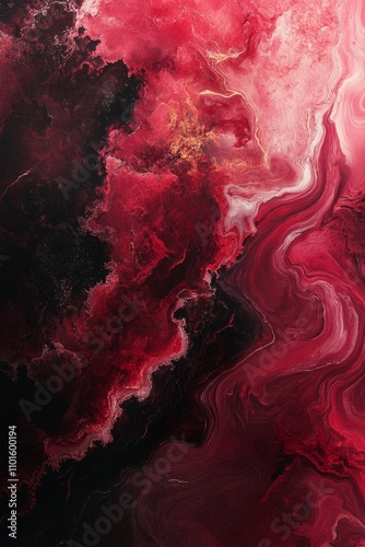 abstract in bordeaux red color 