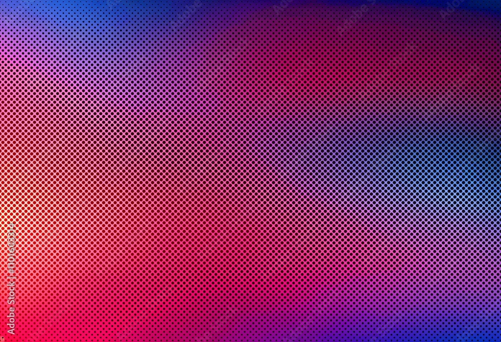 Abstract colorful halftone gradient background Abstract colorful halftone gradient background