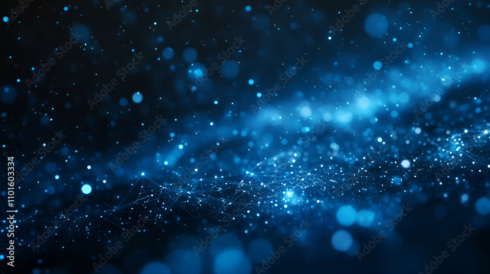 Blue Stardust Technology Dreamlike Glowing Particles Company Promotion Team Unity Blue Stardust Technology Dreamlike Glowing Particles Company Promotion Team Unity