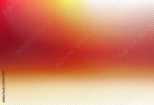 Abstract colorful halftone gradient background