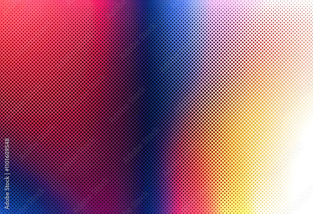 Abstract colorful halftone gradient background Abstract colorful halftone gradient background