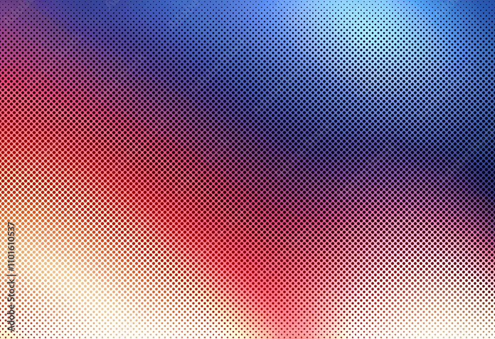 Abstract colorful halftone gradient background Abstract colorful halftone gradient background