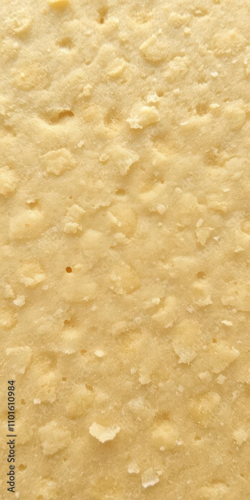 Close-up shot of a crispy and thin wafer textured surface pattern, close-up, crunchy Close-up shot of a crispy and thin wafer textured surface pattern, close-up, crunchy