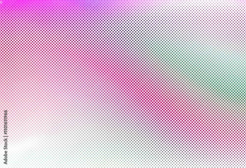 Abstract colorful halftone gradient background Abstract colorful halftone gradient background