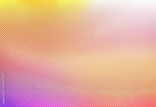 Abstract colorful halftone gradient background