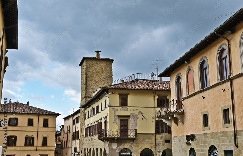 Sansepolcro, case, strade, vicoli, palazzi e torri del centro antico - Arezzo Sansepolcro, case, strade, vicoli, palazzi e torri del centro antico - Arezzo