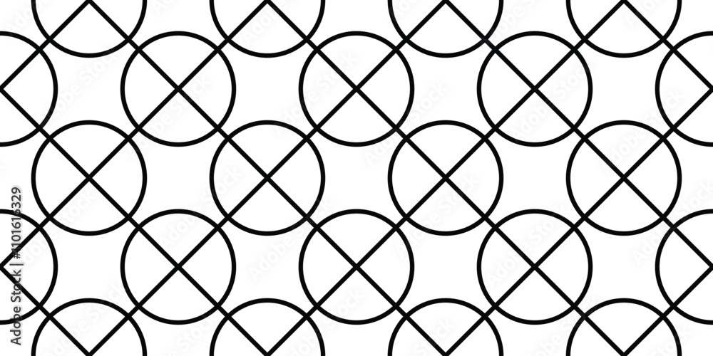 Fototapeta premium Pattern background. Vector design for wallpaper, card, fabric pattern, web banner, book cover and poster. Geometric shape concept.