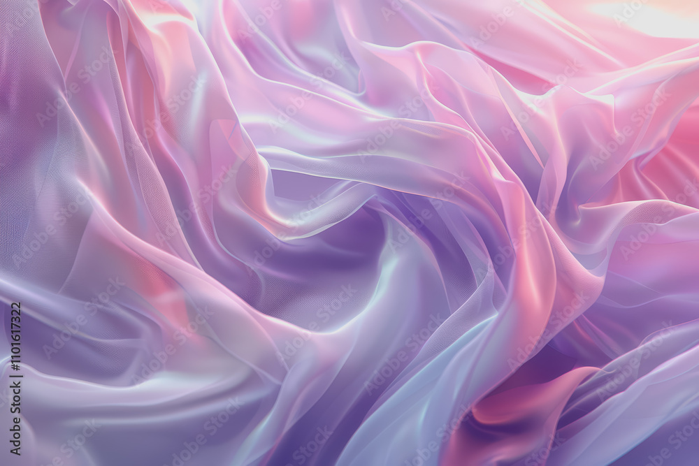 A serene 3D gradient background with soft pink tones mixed with lavender. A serene 3D gradient background with soft pink tones mixed with lavender.
