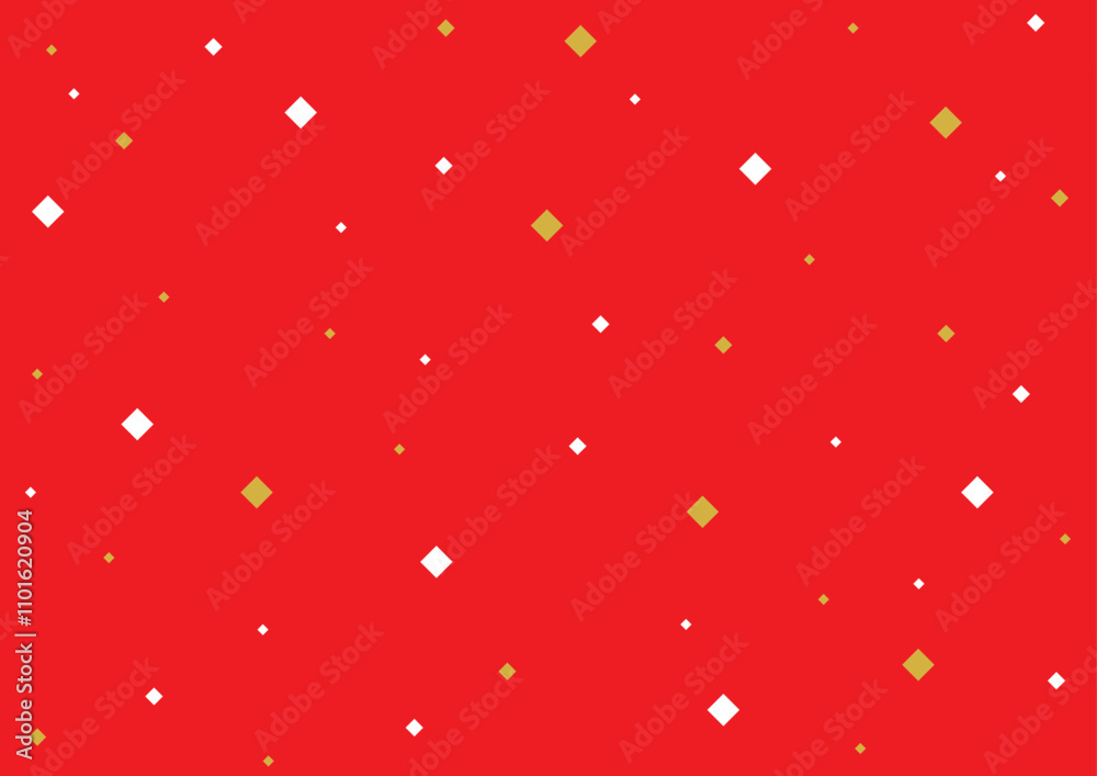クリスマスをイメージしたシンプルな背景イラスト クリスマスをイメージしたシンプルな背景イラスト