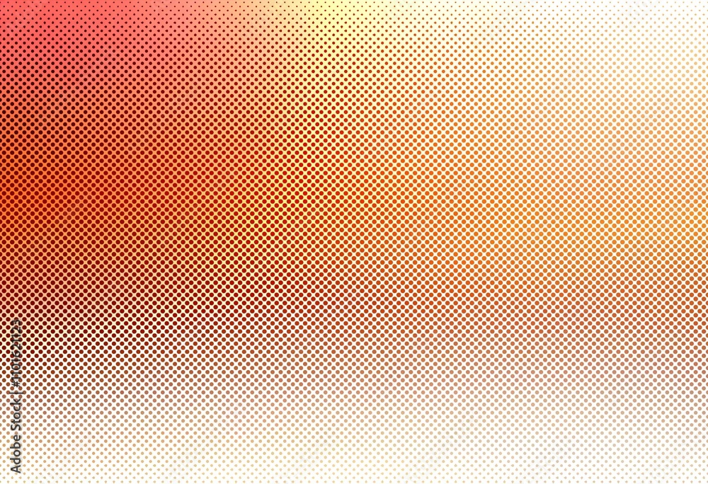Abstract colorful halftone gradient background Abstract colorful halftone gradient background
