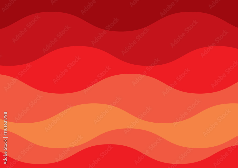 Fototapeta premium クリスマスをイメージしたシンプルな背景イラスト