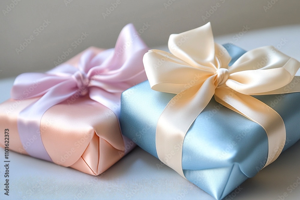 South Korean traditional silk has no pattern and it's a gift wrapped beautifully. South Korean traditional silk has no pattern and it's a gift wrapped beautifully.