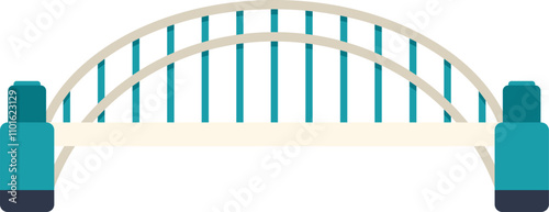 Sydney harbour bridge arch bridge pylon steel structure crossing australia nsw new south wales