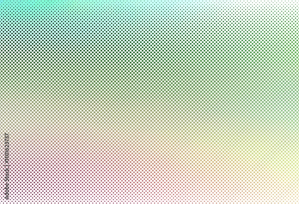 Abstract colorful halftone gradient background Abstract colorful halftone gradient background
