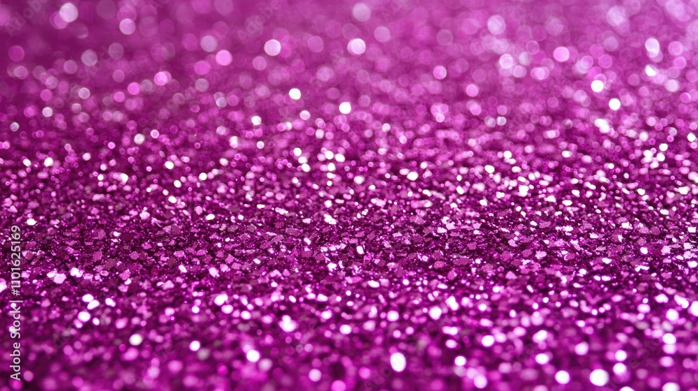 Shimmering purple glitter surface illuminated by soft light, perfect for festive backgrounds and seasonal design projects. Shimmering purple glitter surface illuminated by soft light, perfect for festive backgrounds and seasonal design projects.