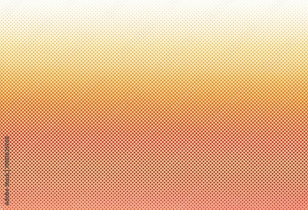Abstract colorful halftone gradient background