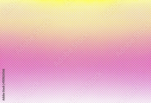 Abstract colorful halftone gradient background