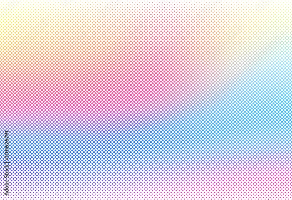 Abstract colorful halftone gradient background Abstract colorful halftone gradient background