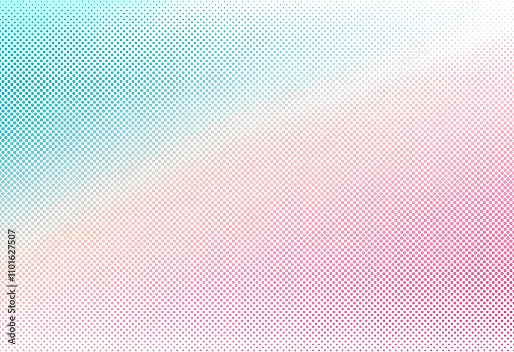 Abstract colorful halftone gradient background Abstract colorful halftone gradient background