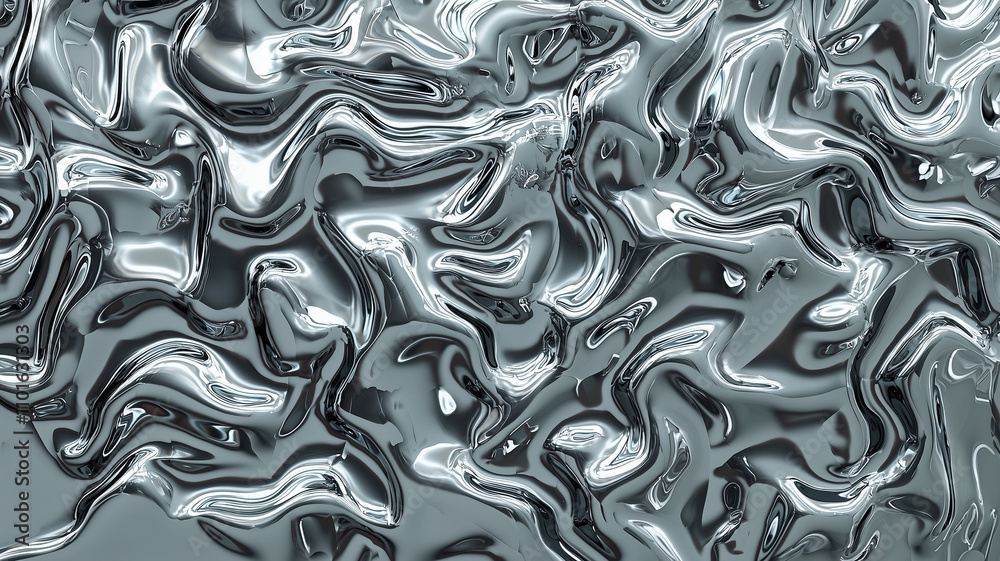 seamless digital texture of rippling metallic water, showcasing fluid patterns and reflective surfaces that evoke sense of movement and depth seamless digital texture of rippling metallic water, showcasing fluid patterns and reflective surfaces that evoke sense of movement and depth