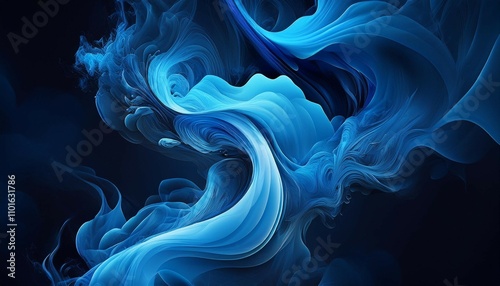 blue smoke